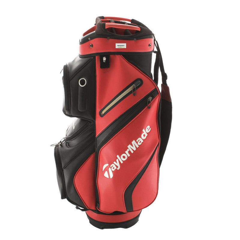 TaylorMade Cart Bag - Red/Black