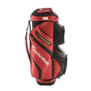 TaylorMade Cart Bag - Red/Black