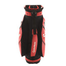 TaylorMade Cart Bag - Red/Black
