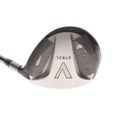 TaylorMade V-Steel Graphite Mens Right Hand Fairway 3 Wood 15* Stiff - Fujikura Vista Tour Series