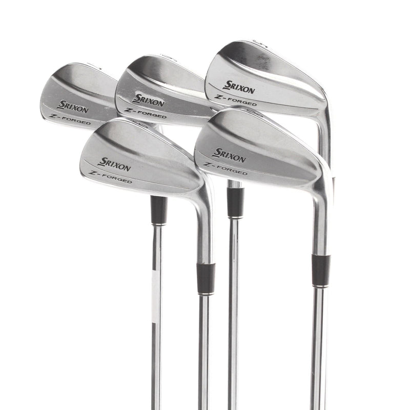 Srixon Z-Forged Steel Mens Right Hand Irons 5-9 Extra Stiff - True Temper
