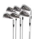 TaylorMade R9 Steel Mens Right Hand Irons 4-9 Stiff - True Temper