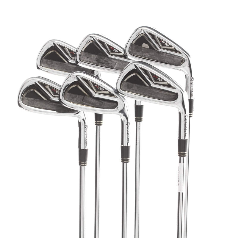 TaylorMade R9 Steel Mens Right Hand Irons 4-9 Stiff - True Temper
