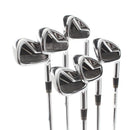 TaylorMade R9 Steel Mens Right Hand Irons 4-9 Stiff - True Temper