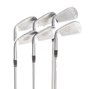 TaylorMade R9 Steel Mens Right Hand Irons 4-9 Stiff - True Temper
