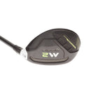 TaylorMade M2 Graphite Mens Right Hand 3 Hybrid 19* Regular - REAX 65