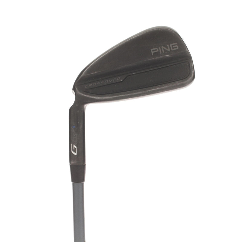 Ping G425 Graphite Mens Left Hand 4 Iron Blue Dot 22.5* 1* Upright Regular - Ping Alta CB 70