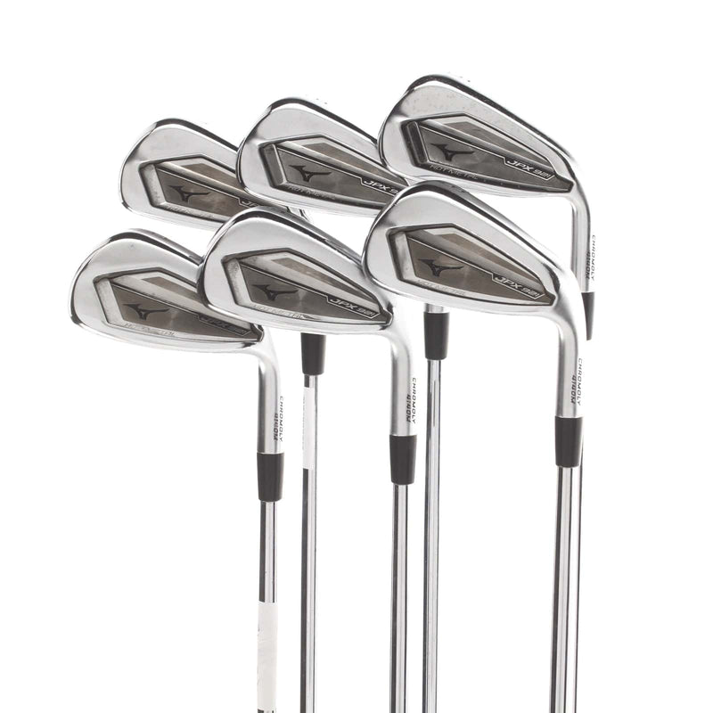 Mizuno JPX 921 Hot Metal Steel Mens Right Hand Irons 5-PW Stiff - Dynamic Gold 105