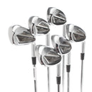 Mizuno JPX 921 Hot Metal Steel Mens Right Hand Irons 5-PW Stiff - Dynamic Gold 105