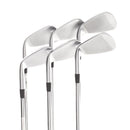 Mizuno JPX 921 Hot Metal Steel Mens Right Hand Irons 5-PW Stiff - Dynamic Gold 105