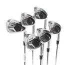 Ping G430 Steel Mens Right Hand Irons 5-PW Black Dot Stiff - Ping AWT 2.0