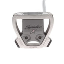 TaylorMade Spider X Hydro Blast Mens Right Hand Putter 34" Mallet - Super Stroke Pistol Grip