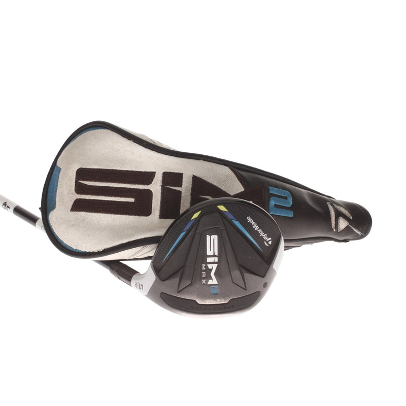 TaylorMade Sim2 Max Graphite Mens Right Hand Fairway 5 Wood 18* Regular - Fujikura Ventus Blue FW 5-R