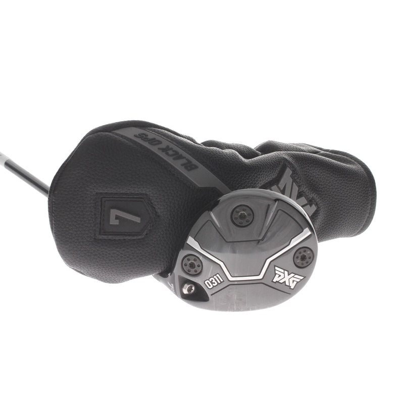PXG 0311 Black Ops Graphite Mens Right Hand Fairway 7 Wood 21* Senior - Denali 50g 5.0