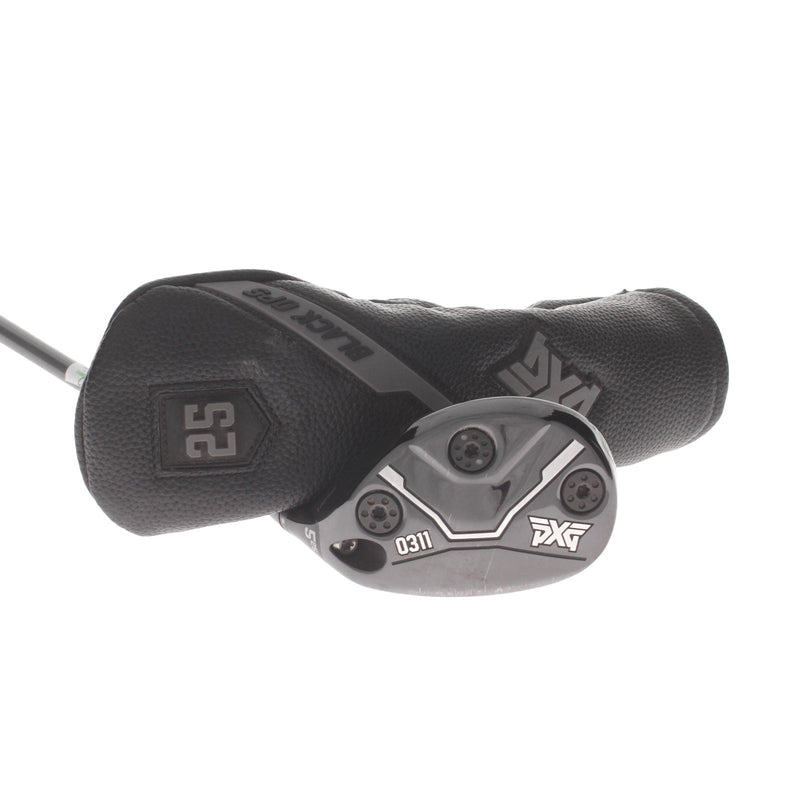 PXG 0311 Black Ops Graphite Mens Right Hand 5 Hybrid 25* Soft Regular - Fujikura Pro 2.0 6-R2