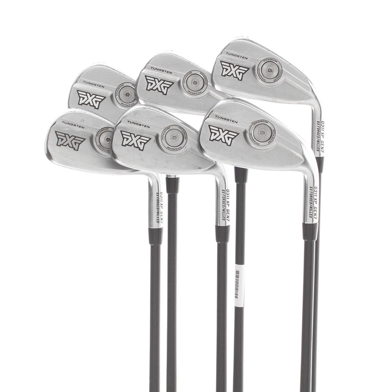 PXG 0311 XP Gen7 Graphite Mens Right Hand Irons 6-GW Regular - KBS TGI 70