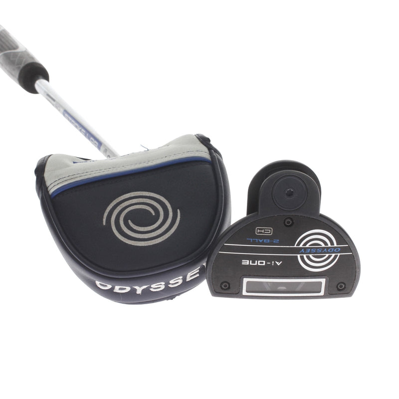 Odyssey Ai-One 2-Ball CH Mens Right Hand Putter 33.5" Mallet Odyssey - Winn Pro 1.60