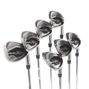 Callaway XR Steel Mens Right Hand Irons 5-SW Regular - True Temper Speedstep 80