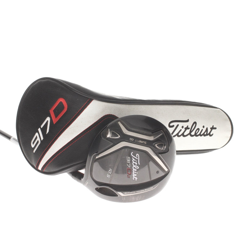 Titleist 917 D2 Graphite Mens Right Hand Driver 10.5* Stiff - Diamana 50