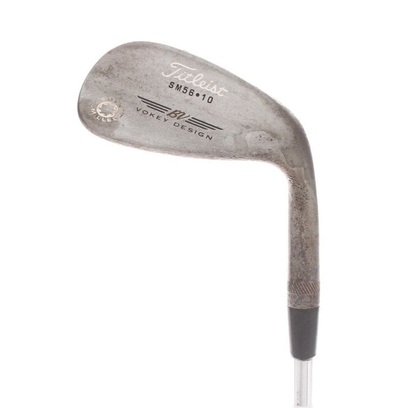 Titleist Vokey Spin Milled Steel Mens Right Hand Sand Wedge 56* 10 Bounce Wedge - Dynamic Gold