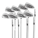 Ping G425 Steel Mens Right Hand Irons 4-SW Black Dot 1* Upright Regular - Dynamic Gold 105 R300