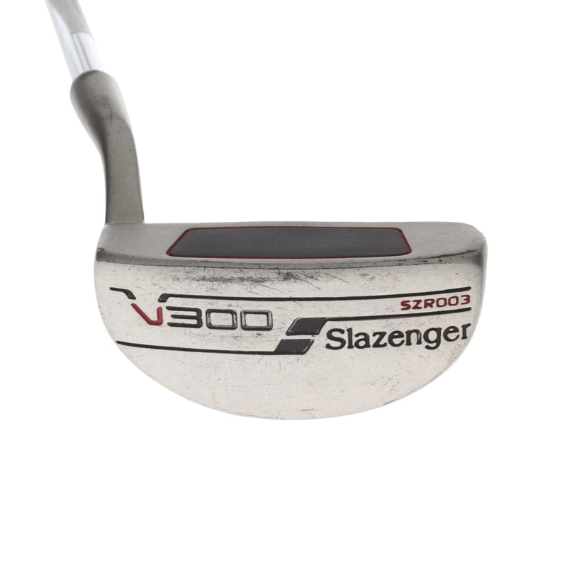 Slazenger V300 Mens Left Hand Putter 34" Mallet Slazenger - Slazenger