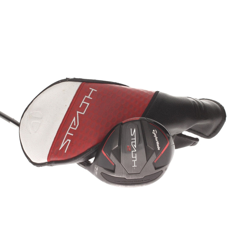 TaylorMade Stealth 2 Graphite Mens Right Hand Fairway 7 Wood 21* Regular - Fujikura Ventus TR FW 5-R