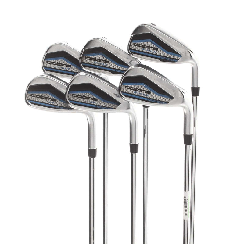 Cobra F-Max Airspeed Steel Mens Right Hand Irons 5-PW Regular -