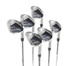 Cobra F-Max Airspeed Steel Mens Right Hand Irons 5-PW Regular -