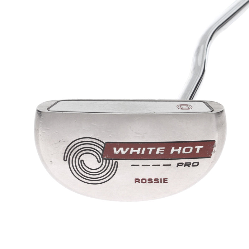 Odyssey White Hot Pro Rossie Mens Right Hand Putter 34" Mallet Odyssey - Golf Pride Tour SNSR
