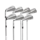 Titleist T100 2021 Steel Mens Left Hand Irons 4-PW Stiff - AMT Tour White S300
