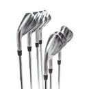 Titleist T100 2021 Steel Mens Left Hand Irons 4-PW Stiff - AMT Tour White S300