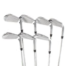Titleist T100 2021 Steel Mens Left Hand Irons 4-PW Stiff - AMT Tour White S300