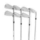 Titleist T100 2021 Steel Mens Left Hand Irons 4-PW Stiff - AMT Tour White S300