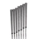 Titleist T100 2021 Steel Mens Left Hand Irons 4-PW Stiff - AMT Tour White S300