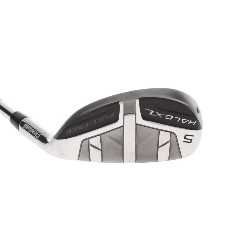 Cleveland Halo XL Full Face Steel Mens Right Hand 5 Iron 23* Regular - KBS Tour Lite
