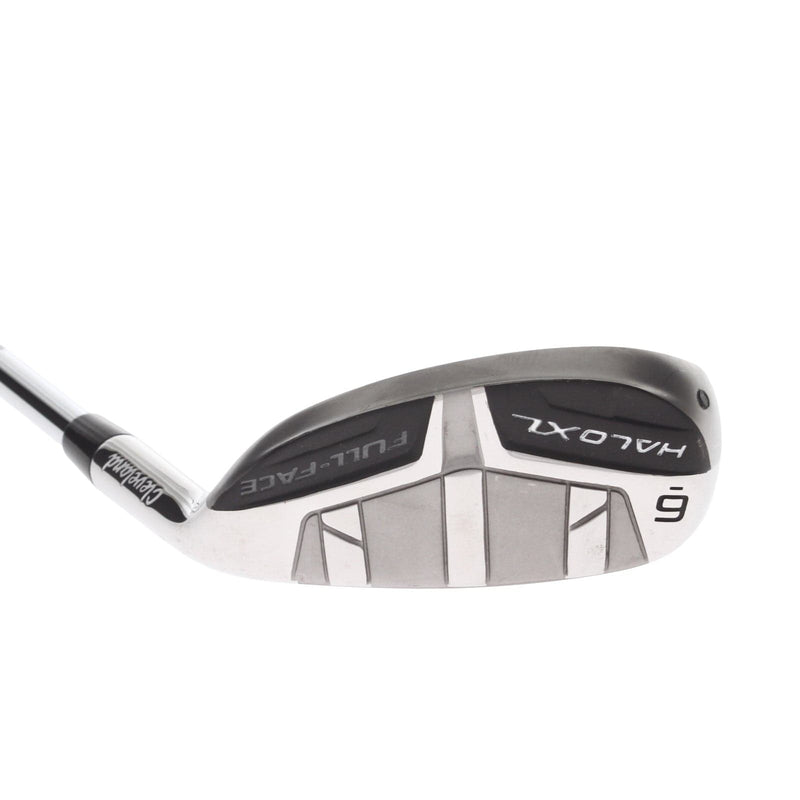 Cleveland Halo XL Full Face Steel Mens Right Hand 6 Iron 26* Regular - KBS Tour Lite