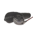 Cobra DS-Adapt X Graphite Mens Left Hand Fairway 5 Wood 18* Regular - Denali Red 50g