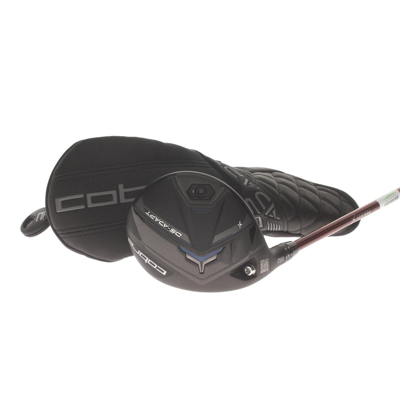 Cobra DS-Adapt X Graphite Mens Left Hand Fairway 3 Wood 15* Extra Stiff - Denali Red 50g