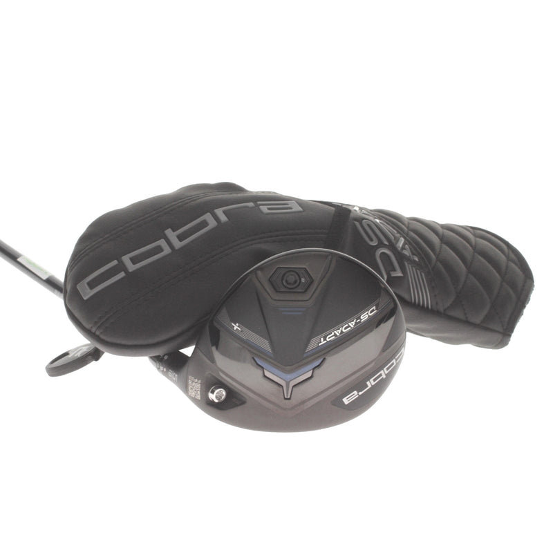 Cobra DS-Adapt X Graphite Mens Right Hand Fairway 5 Wood 18* Regular - Denali Blue 60