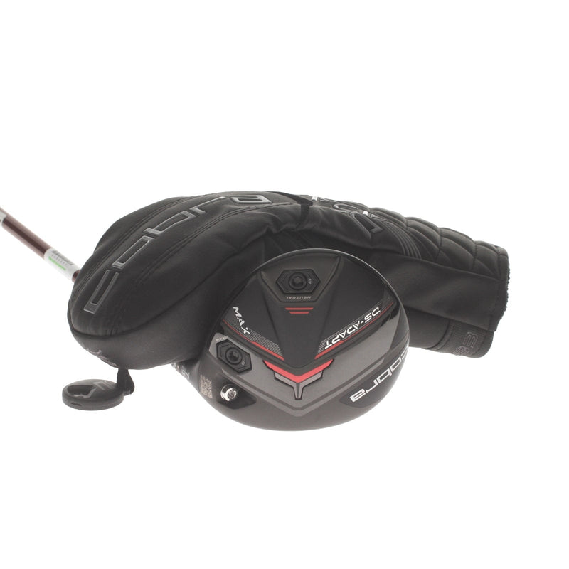 Cobra DS-Adapt Max Graphite Mens Right Hand Fairway 7 Wood 21* Regular - Denali Red 50