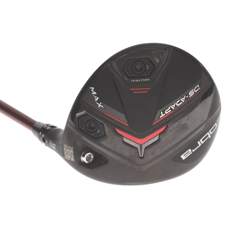 Cobra DS-Adapt Max Graphite Mens Right Hand Fairway 9 Wood 24.5* Regular - Denali Red 50