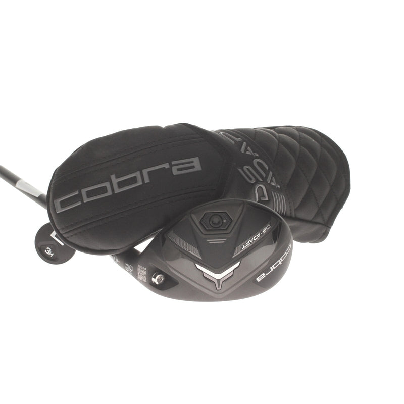 Cobra DS-Adapt Graphite Mens Right Hand 3 Hybrid 19* Regular - KBS PGI 75