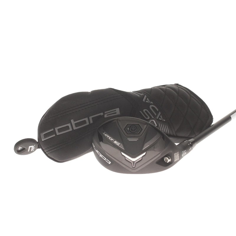 Cobra DS-Adapt Graphite Mens Left Hand 4 Hybrid 21* Regular - KBS PGI 75