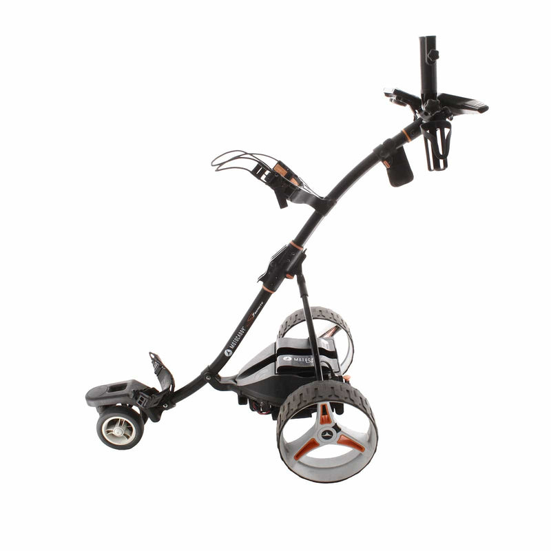 Motocaddy S7 Remote 3-Wheel Electric Trolley 18 Hole Lithium - Black