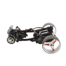 Motocaddy S7 Remote 3-Wheel Electric Trolley 18 Hole Lithium - Black
