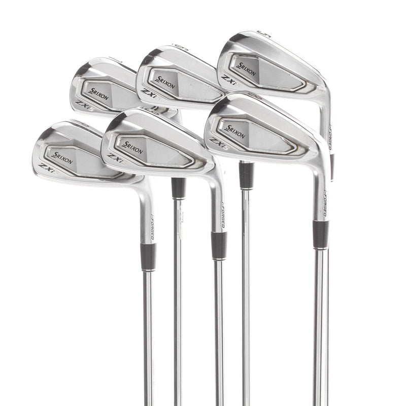Srixon ZXi5 Steel Mens Right Hand Irons 5-PW Regular - Dynamic Gold Mid 100 R300