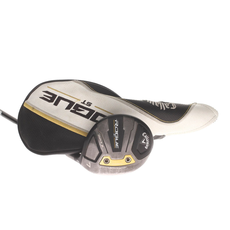 Callaway Rogue ST Max D Graphite Mens Right Hand Fairway 7 Wood 22* Regular - Tensei AV Series Blue 65