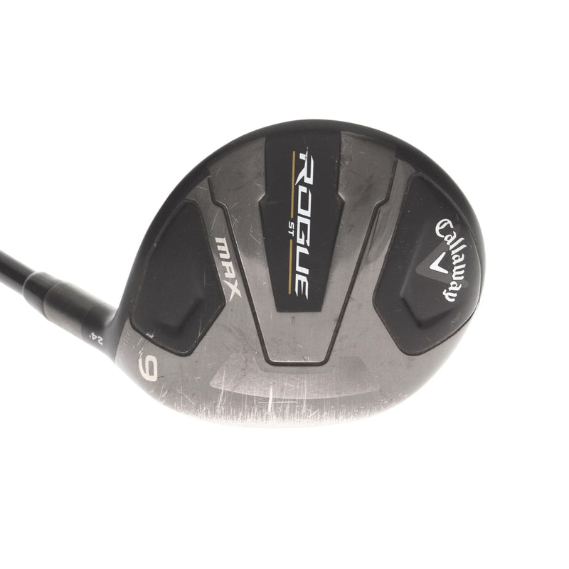 Callaway Rogue ST Max Graphite Mens Right Hand Fairway 9 Wood 24* Regular - Tensei AV Series Blue 65