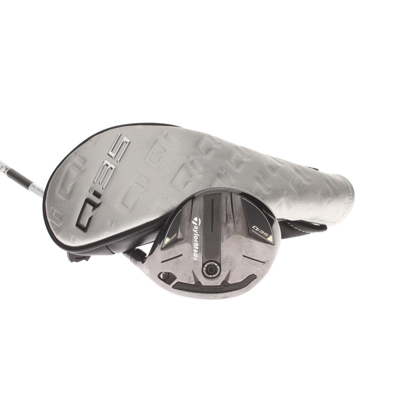 TaylorMade Qi35 Graphite Mens Right Hand Fairway 5 Wood 18* Regular - Fujikura Ventus Blue 5-R